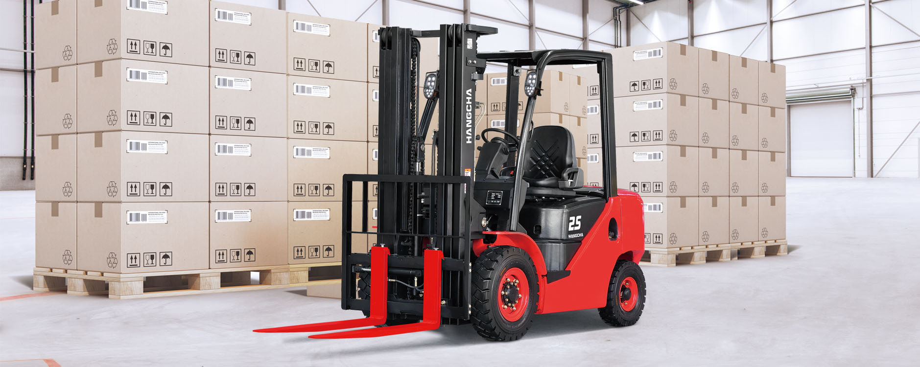 New, 2021, HC Forklift (HANGCHA), FP25, Forklifts / Lift Trucks