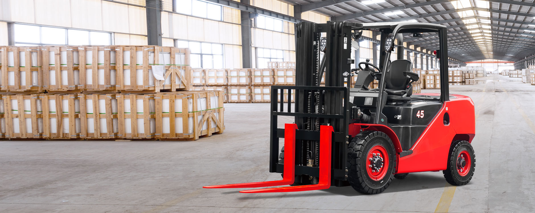 wave rider forklift